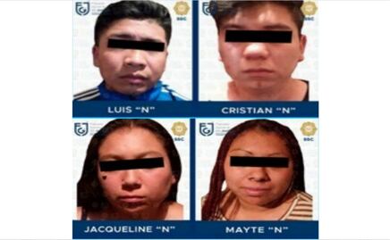 Cae célula de "La Unión Tepito"; 4 personas son vinculadas a proceso