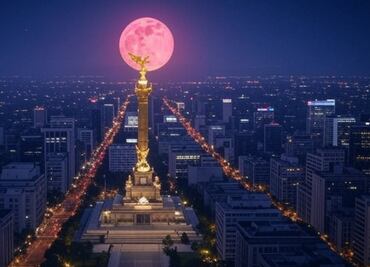 Luna de Fresa 2025: ¿cómo ver el fenómeno astronómico en México?; conoce los detalles