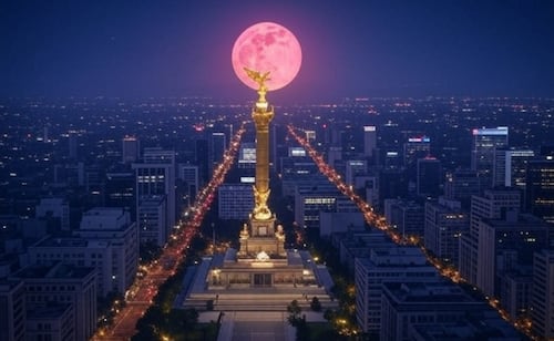 Strawberry Moon 2026: Tips for viewing the astronomical phenomenon in Mexico; prepare your telescope