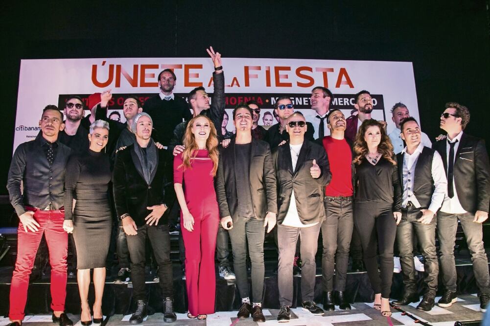 Kabah, Moenia, Sentidos Opuestos y Magneto & Mercurio participan en Únete a la fiesta (CLASOS)