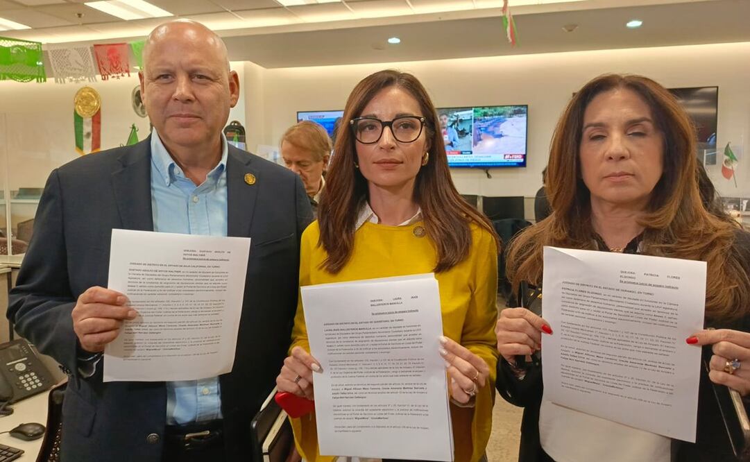 La diputada Laura Ballesteros añadió que también se presentaron varias irregularidades en la aprobación que realizaron los Congresos locales. Foto: Enrique Gómez / EL UNIVERSAL