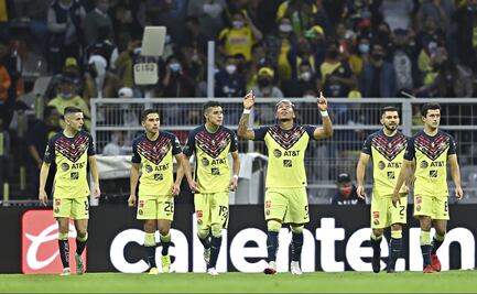 El América, el mejor equipo local del 2021 en la Liga MX