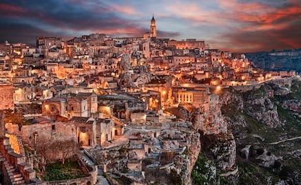 Matera, la ciudad que alguna vez fue “vergüenza de Italia”