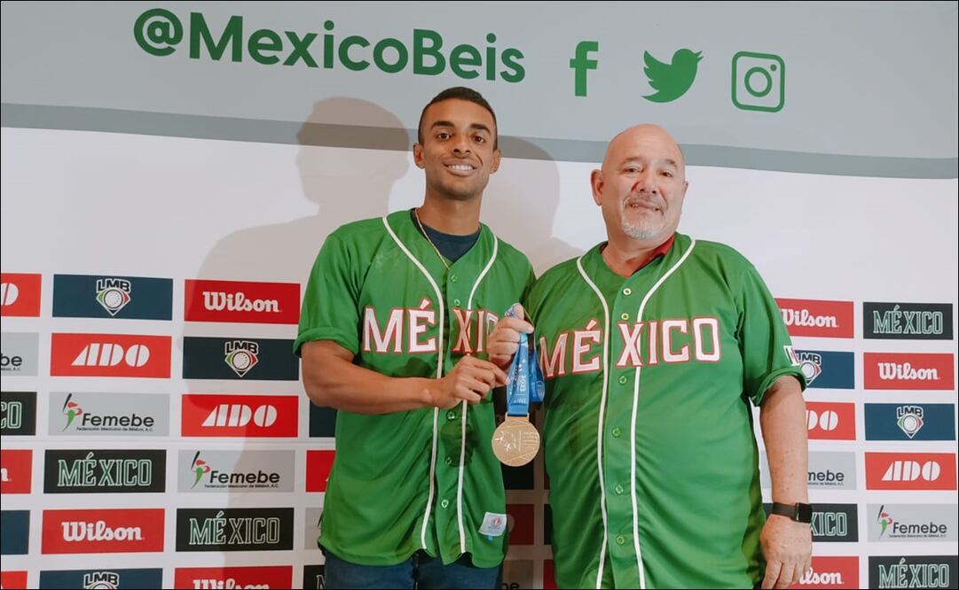La Selección Mexicana de Beisbol se colgó la medalla de oro en los Juegos Centroamericanos y del Caribe 2023 / FOTO: Arturo Sanguino
