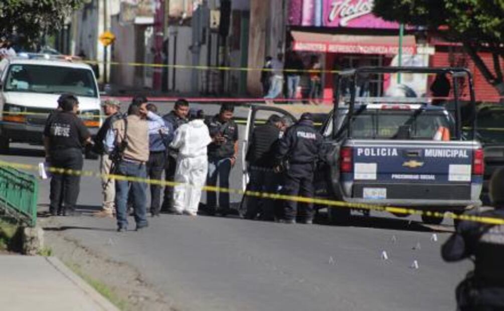 Asesinan a dos policías en San Salvador El Verde, Puebla