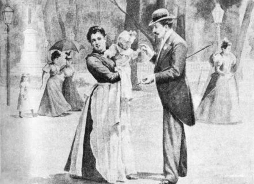 Nannies, the mother substitutes