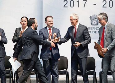 Prioritario, recuperar seguridad: Del Mazo