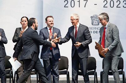 Prioritario, recuperar seguridad: Del Mazo