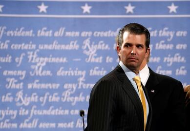 La clave de cómo Donald Trump Jr. se metió en el Rusiagate