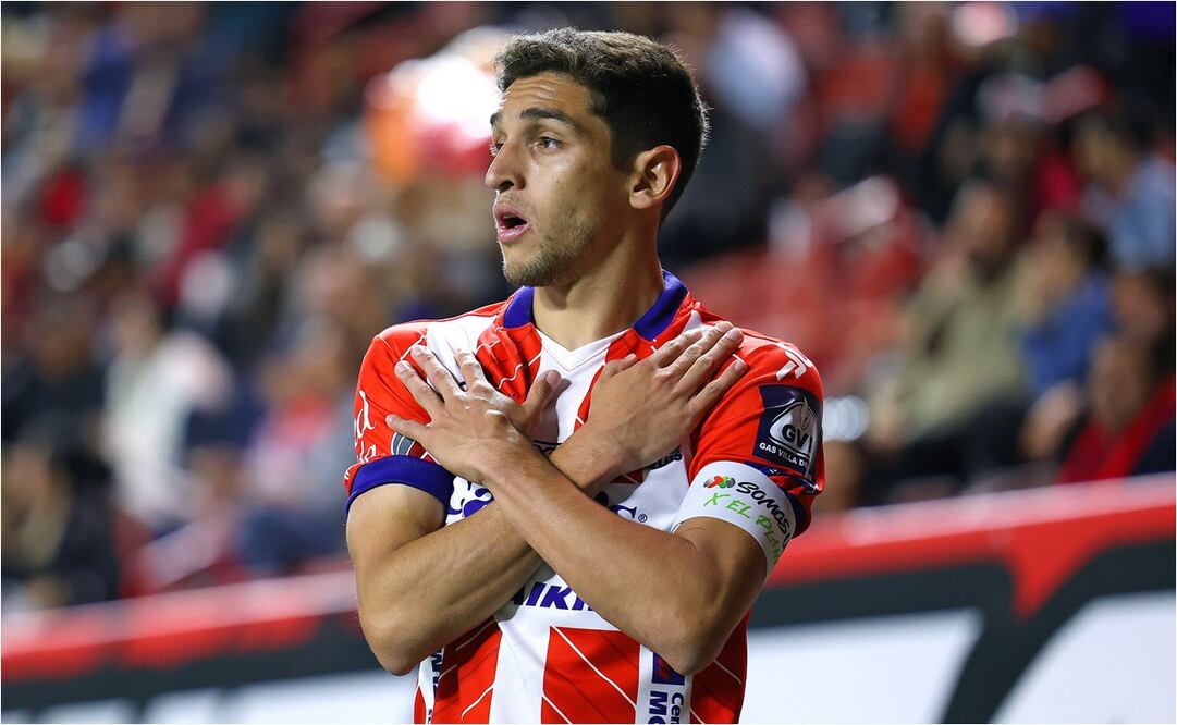 Juan Sanabria durante un partido con el Atlético de San Luis. FOTO: IMAGO7