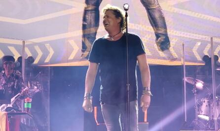 Carlos Vives le canta al amor en tiempos de coronavirus en el Vive Latino