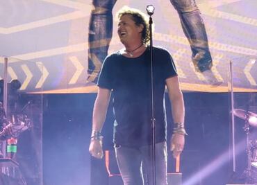 Carlos Vives le canta al amor en tiempos de coronavirus en el Vive Latino