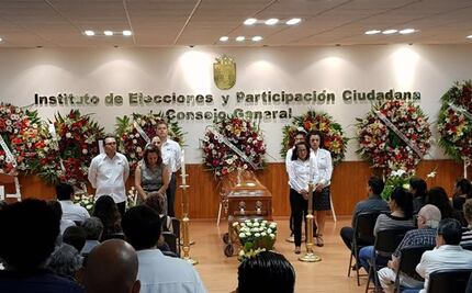 Fallece consejero electoral en Chiapas