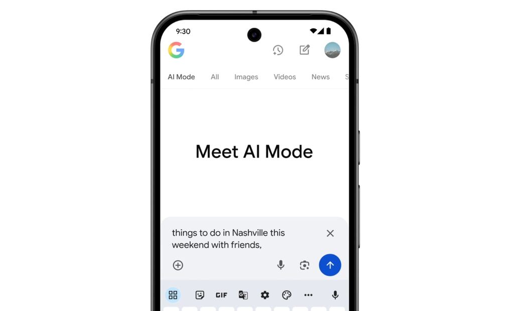 Modo IA en español: así transformará la búsqueda en Google. Imagen: Google/Archivo