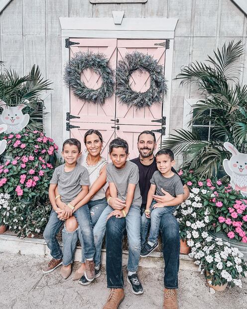 La familia que graba videos tiernos en Instagram