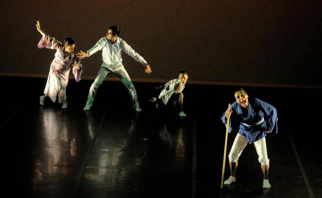 "El mar de la fertilidad", tetralogía de Yukio Mishima, es llevada a escena por cuatro agrupaciones dancísticas. Foto: Arturo López / Secretaría de Cultura