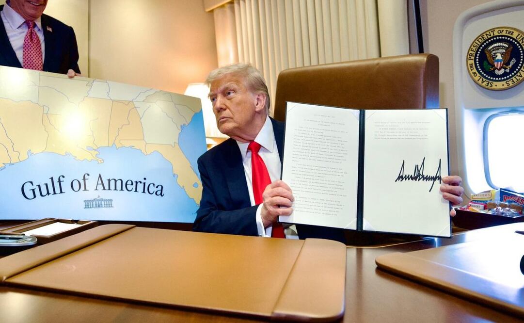 La medida de Trump se produce después de que la semana pasada los demócratas del Senado  bloquearan un intento liderado por los republicanos para sancionar a la CPI . Foto: @DonaldTrump