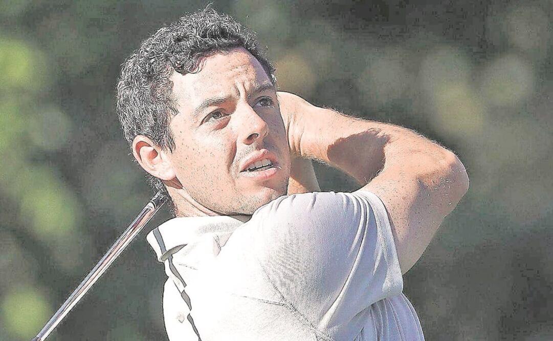 Rory, número dos del mundo, está apto para el swing. (ERIK S. LESSER. EFE)