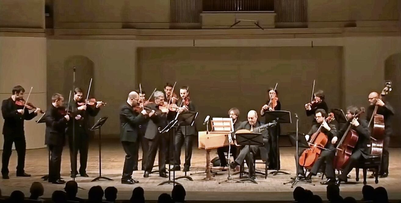 La Venice Baroque Orchestra, que interpreta a Vivaldi con instrumentos originales, estará el 11 de octubre. Foto: Inbal