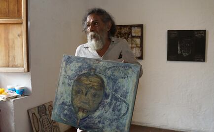 Exhibe Francisco Toledo sus autorrretratos en Oaxaca