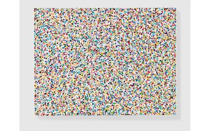 Obras inéditas de Damien Hirst protagonizan exposición
