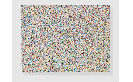Obras inéditas de Damien Hirst protagonizan exposición