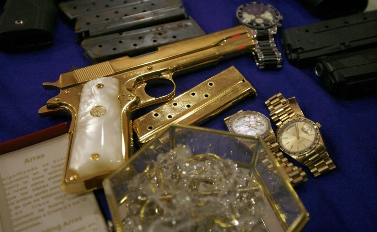 Don Lamberto Quintero es una figura que destaca entre los narcotraficantes de antaño - Foto: Marco Ugarte/AP