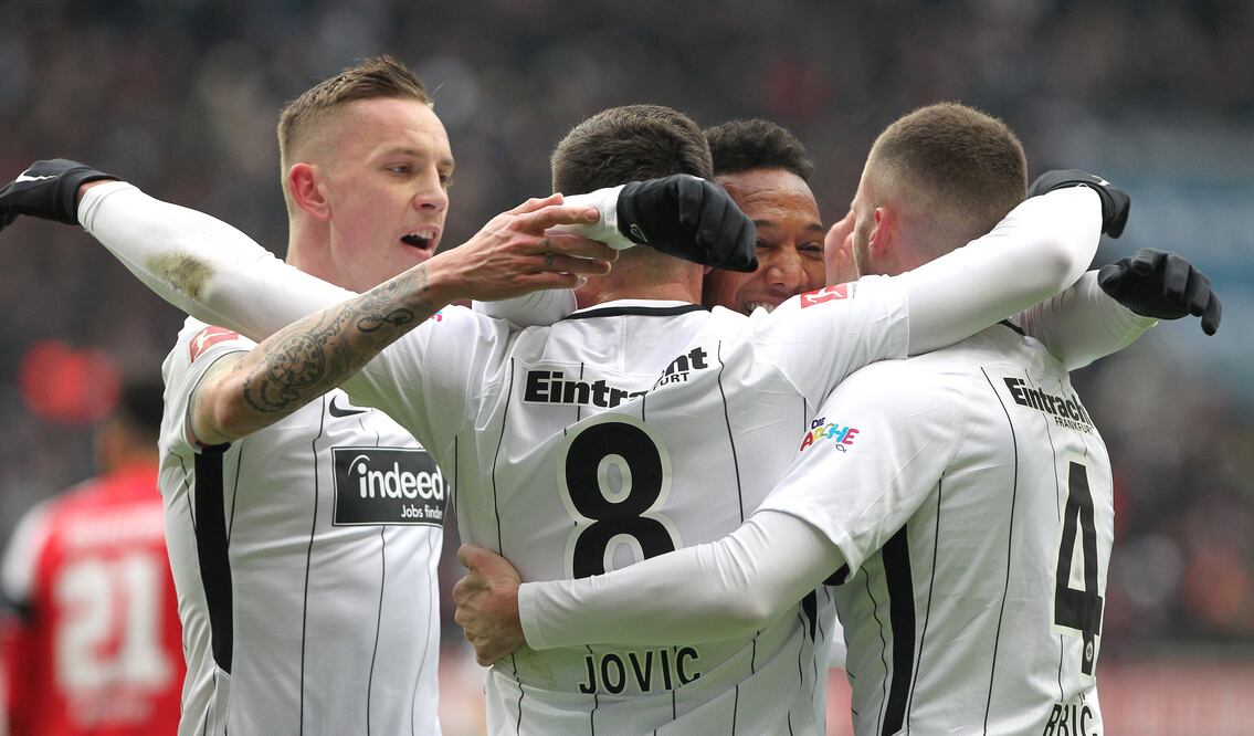AFP. Eintracht Frankfurt