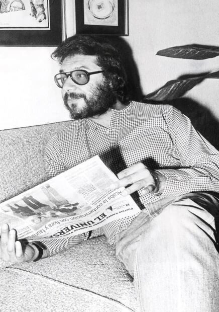 El caricaturista veracruzano ganó el Premio Nacional de Periodismo por primera vez en 1986. El colaborador de esta casa editorial comentó que el reconocimiento no le haría cambiar su posición política. Foto: Leo Morales/Archivo EL UNIVERSAL.