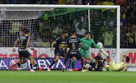 El polémico gol que le invalidaron al América en el Clásico Capitalino