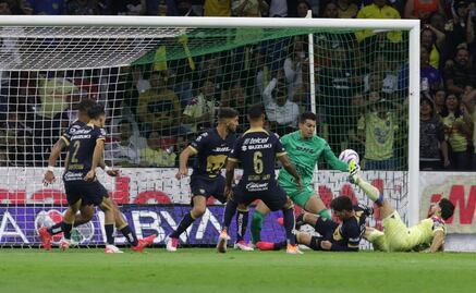 El polémico gol que le invalidaron al América en el Clásico Capitalino