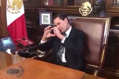 Se despide Peña Nieto... de Chumel Torres