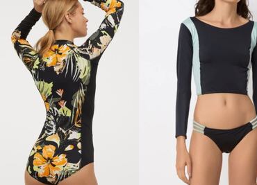 Bañadores de manga larga, la gran tendencia de verano