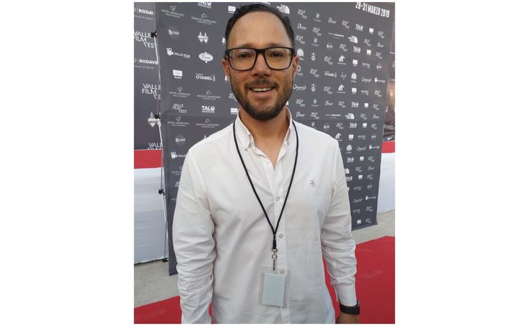 El director José Julián Vázquez. Foto: Elizabeth Escobar/EL UNIVERSAL