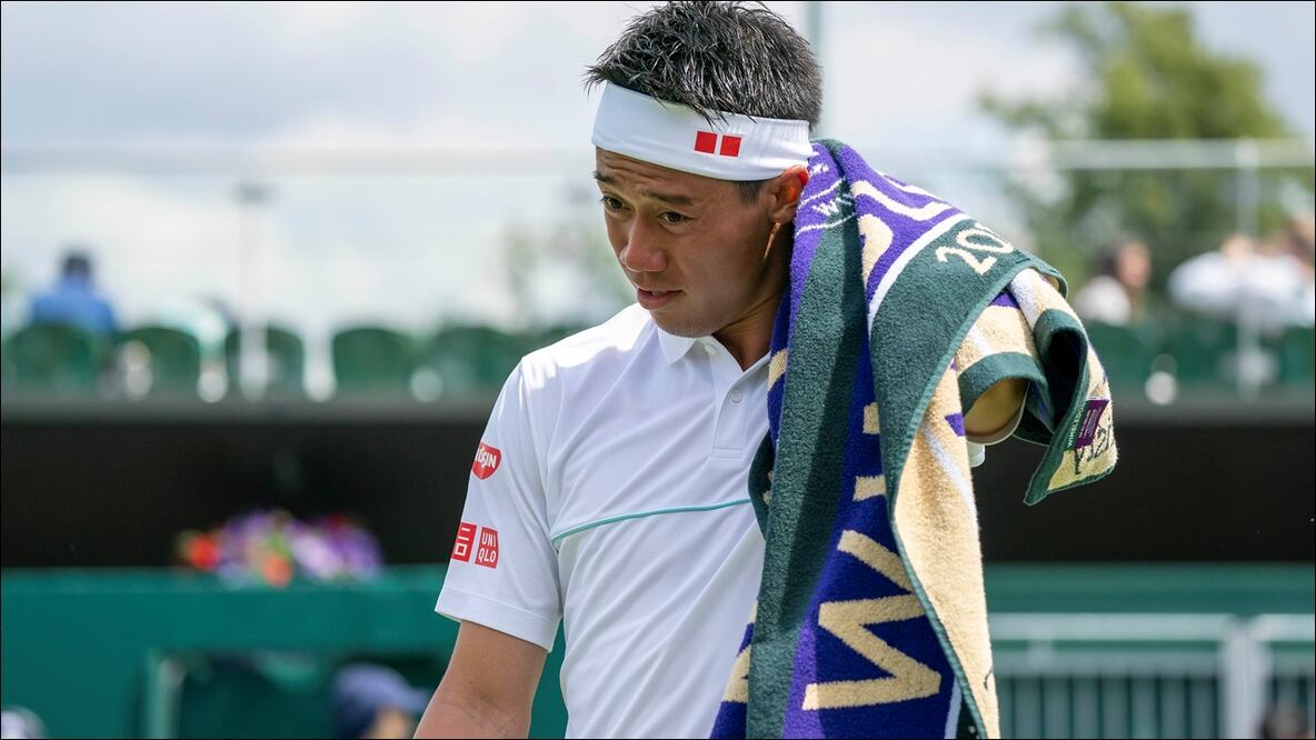 Kei Nishikor. Foto: Reuters