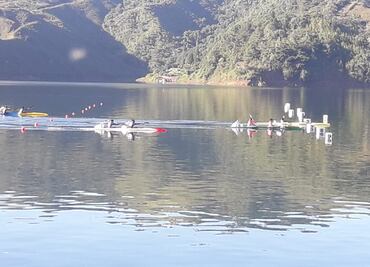 Mexicanas Alanís y Montemayor ganan oro en canotaje de Barranquilla
