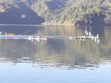 Mexicanas Alanís y Montemayor ganan oro en canotaje de Barranquilla