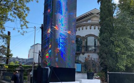 Vecinos de Lomas de Chapultepec denuncian proliferación de tótems luminosos ilegales; solicitan intervención al Senado