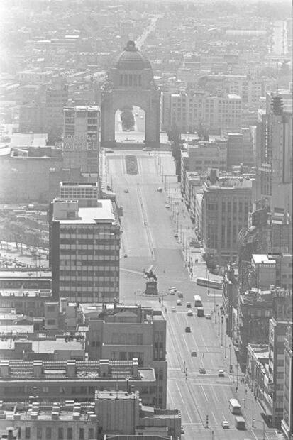 Un recorrido por Ciudad de México de ayer y mañana