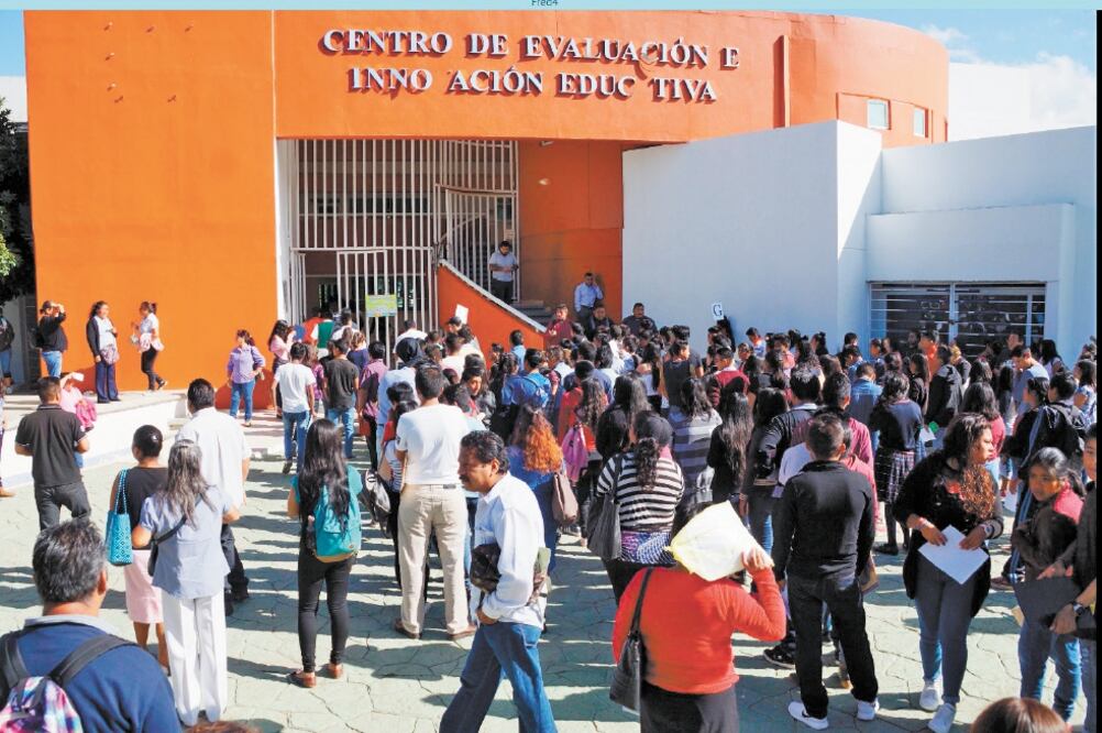 El Sindicato Universitario de Maestros, de la Universidad Autónoma Benito Juárez de Oaxaca (UABJO), se unió al paro. (ARCHIVO EL UNIVERSAL)