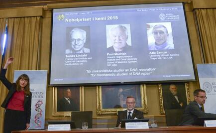 Nobel de Química para investigación sobre ADN