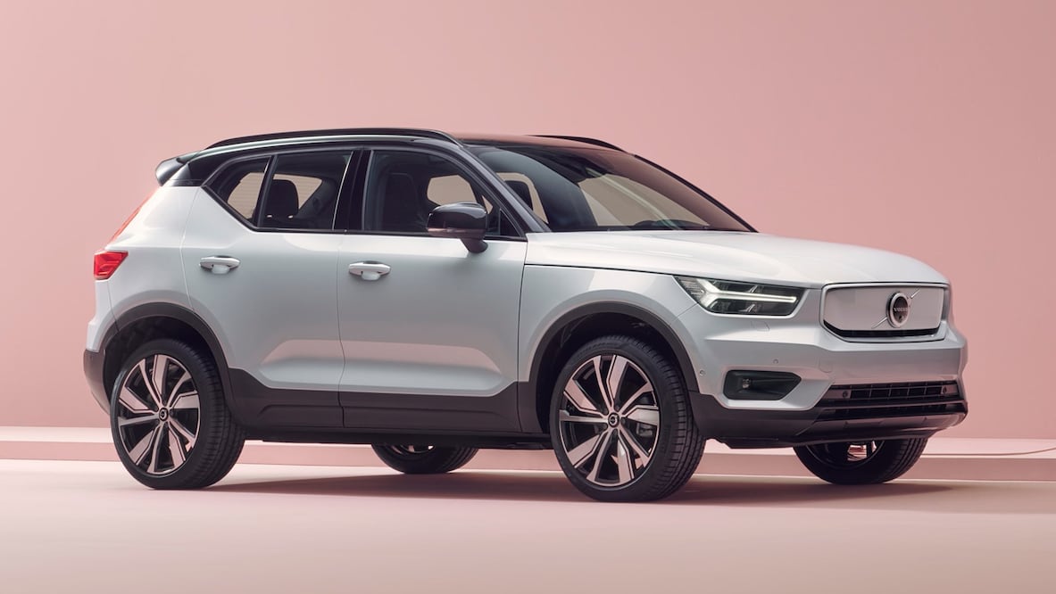 Volvo presenta su primer auto eléctrico