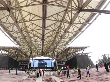 Las Ligas Mayores ya inspeccionan el estadio de los Diablos Rojos del México