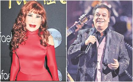 Lyn May revela que tuvo un romance con Juan Gabriel