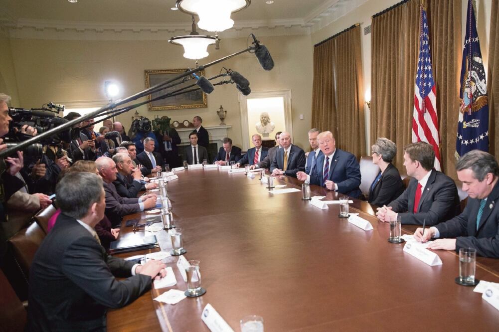 Trump, sin prisa para renegociar TLCAN 2.0