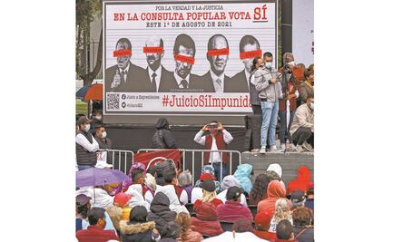 “Consejeros obstaculizan sondeo sobre juicio”