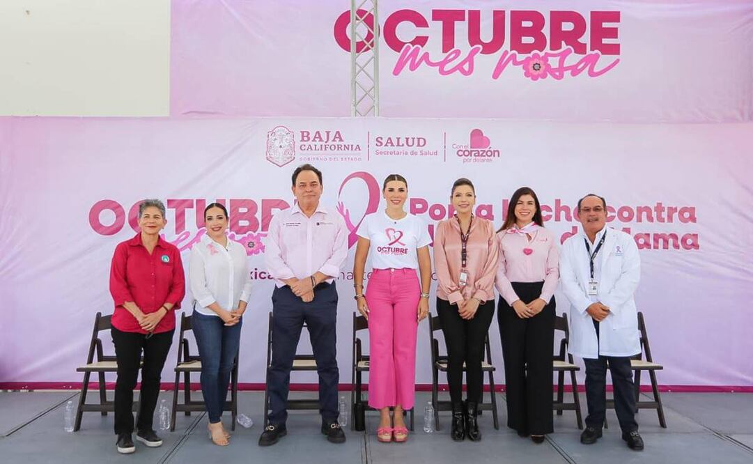 Marina del Pilar da campanazo de salida al programa Ruta Rosa / Foto: Especial