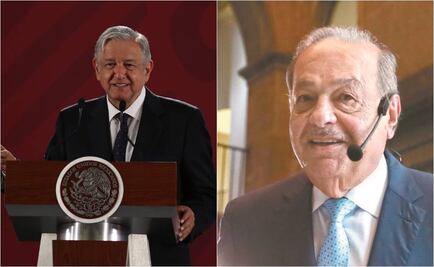 AMLO revela la filosofía que Slim aprendió de su padre en la Revolución