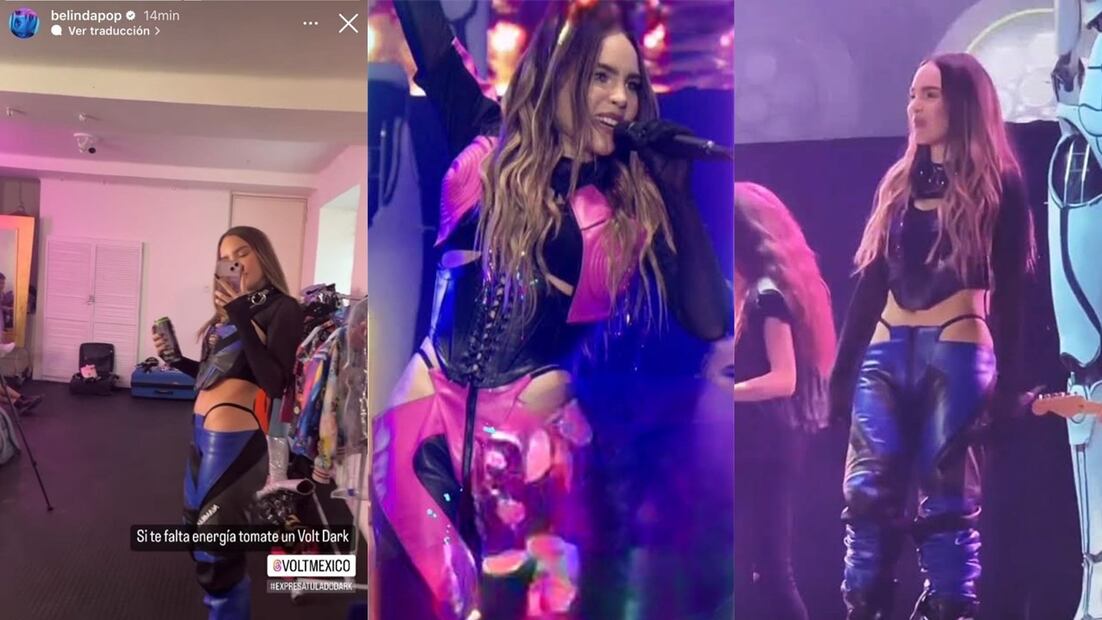 Foto: Instagram @belindapop