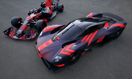 Aston Martin presenta su auto de mil caballos de fuerza 